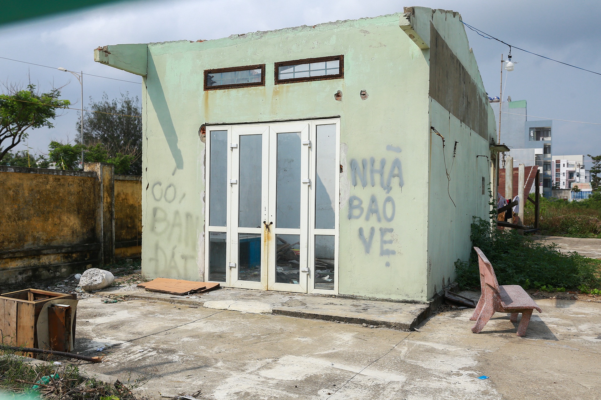 Benh vien bo hoang o Da Nang anh 4