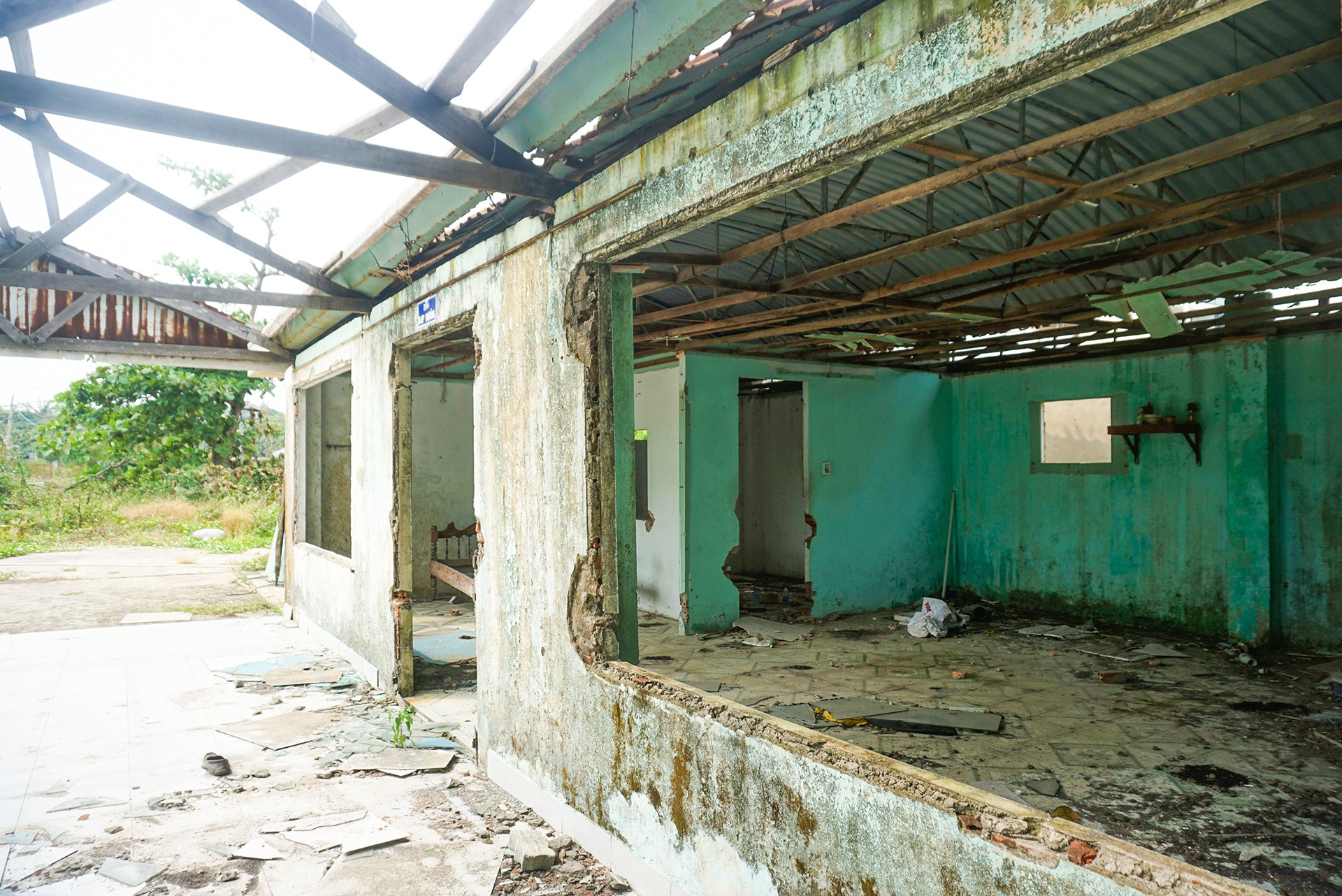 Benh vien bo hoang o Da Nang anh 5