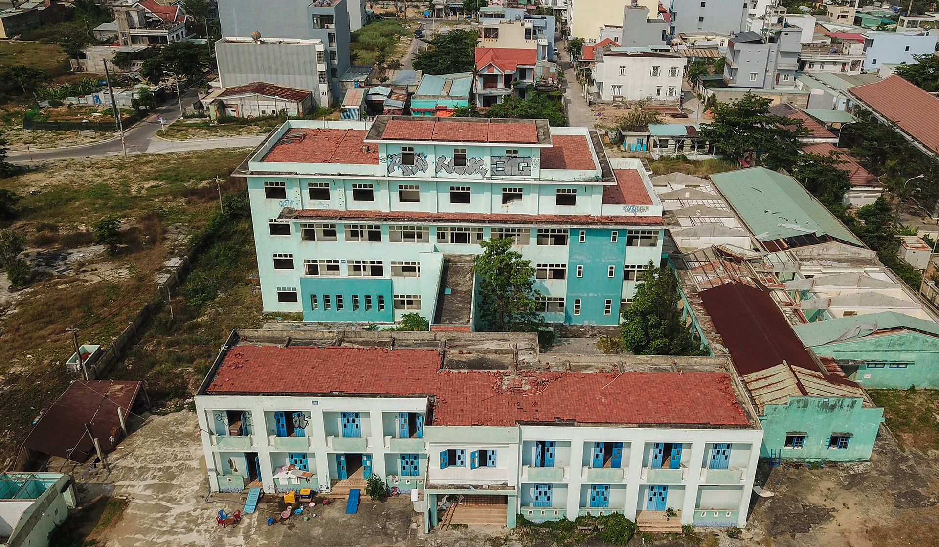 Khu dat vang ven bien Da Nang bo hoang nhieu nam hinh anh