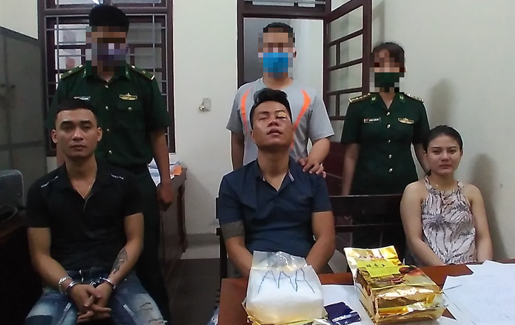 Vận chuyển ma túy từ Quảng Trị vào Đà Nẵng tiêu thụ ảnh 1 Van chuyen ma tuy tu Quang Tri vao Da Nang tieu thu anh 1