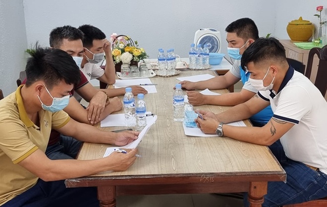 Bắt nhóm nghi phạm đưa người Trung Quốc nhập cảnh trái phép ảnh 2 Bat nhom nghi pham dua nguoi Trung Quoc nhap canh trai phep anh 2
