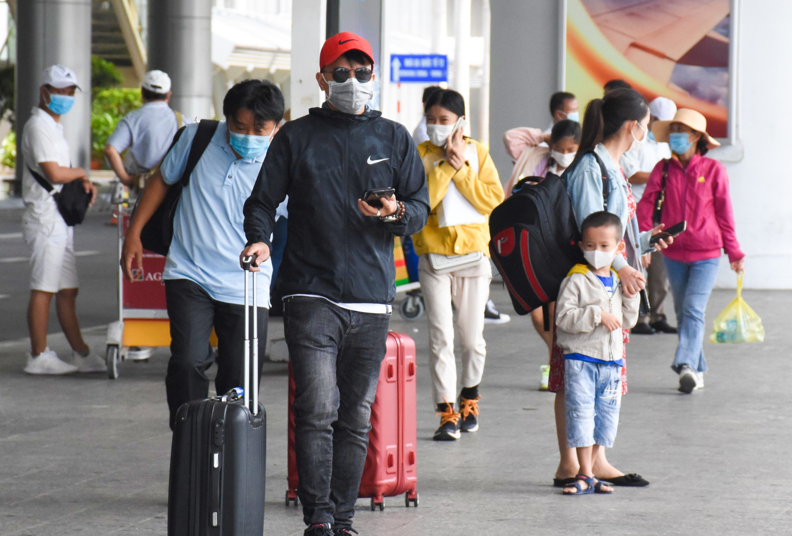 Khach du lich den Da Nang dip le anh 1