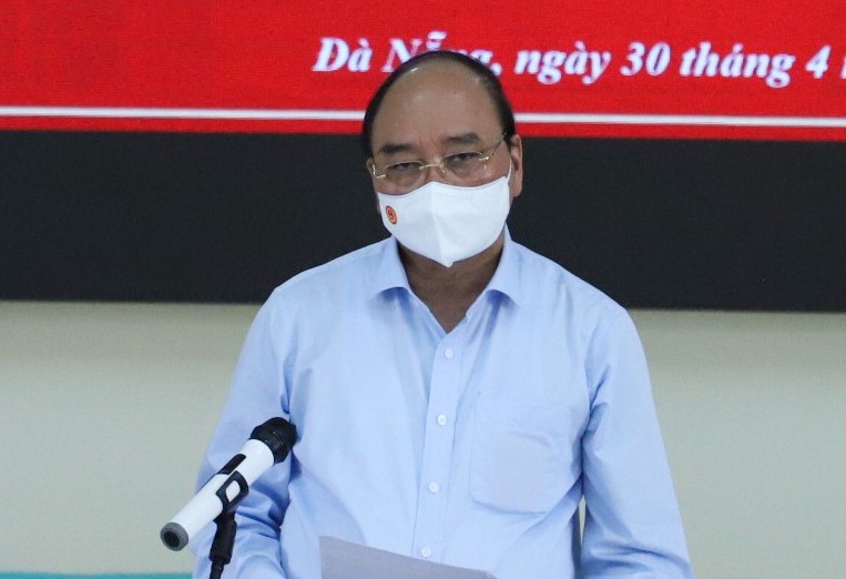 Chu tich nuoc: San sang bao vay, dap dich neu co ca benh xuat hien hinh anh