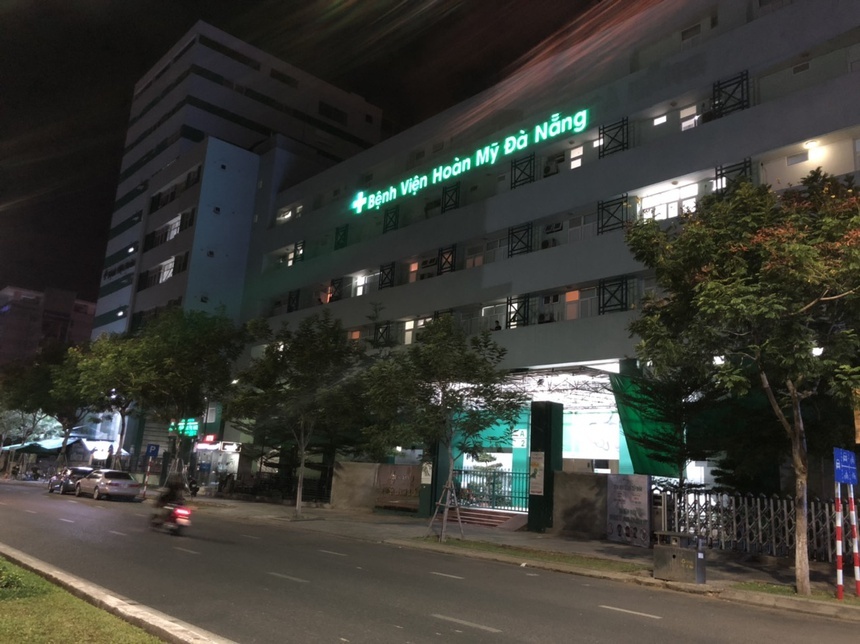 Da Nang han che nguoi ra, vao mot benh vien vi nghi co ca nhiem dich hinh anh