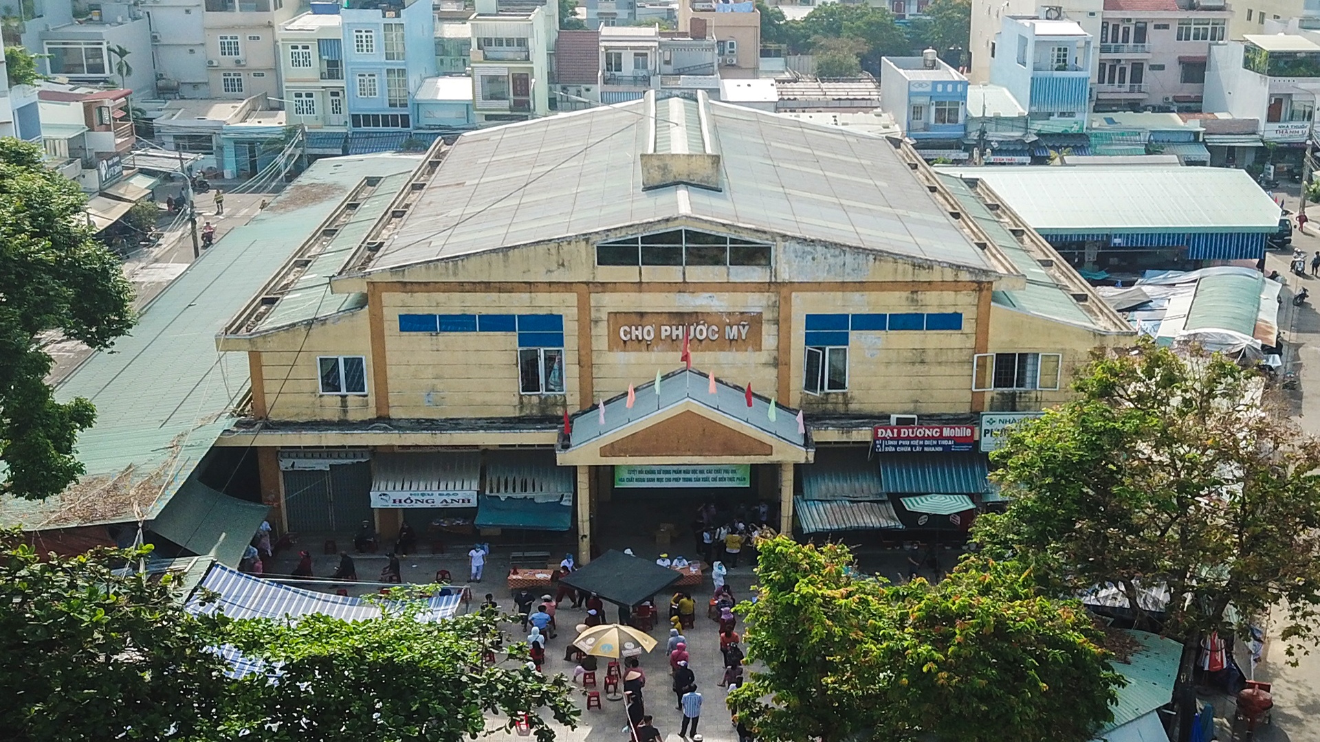 Hang tram tieu thuong gap kho khan vi cho dong cua anh 1