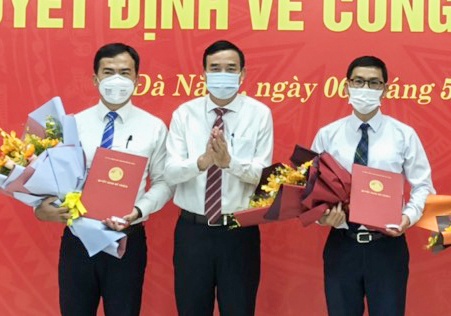 Da Nang bo nhiem nhieu lanh dao so hinh anh