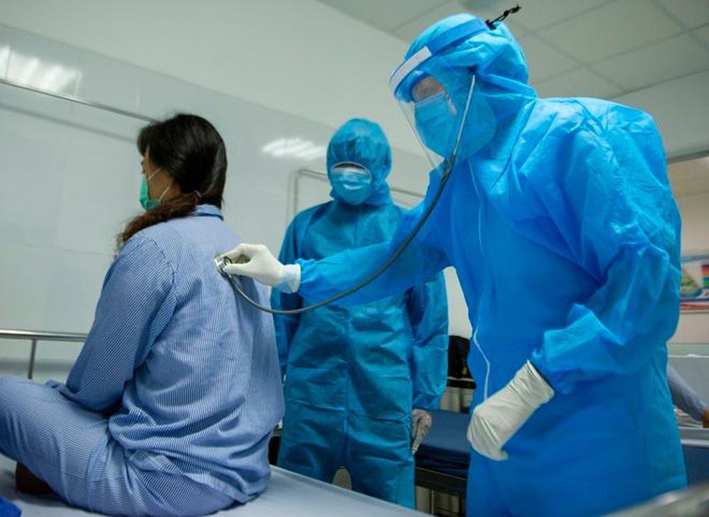 Mot cho dau moi o Da Nang co nguy co lay nhiem rat cao hinh anh