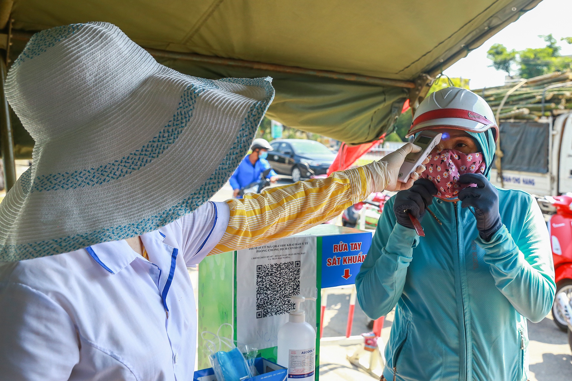 Hai hoc sinh o Da Nang mac Covid-19 anh 1