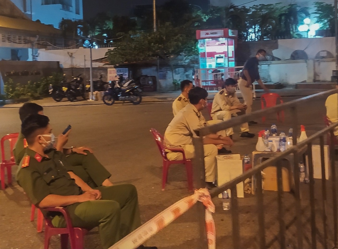 Dich Covid-19 bung phat o Da Nang anh 1