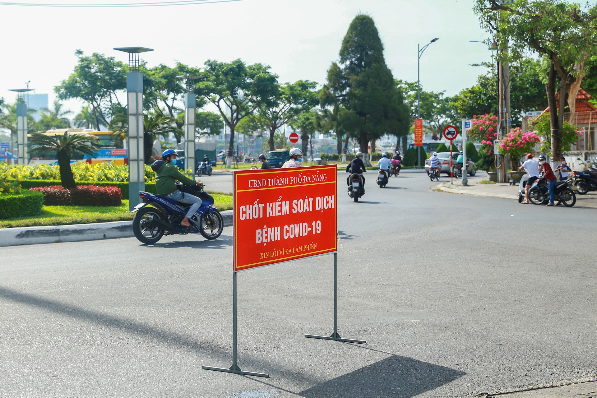 Dich Covid-19 bung phat o Da Nang anh 1