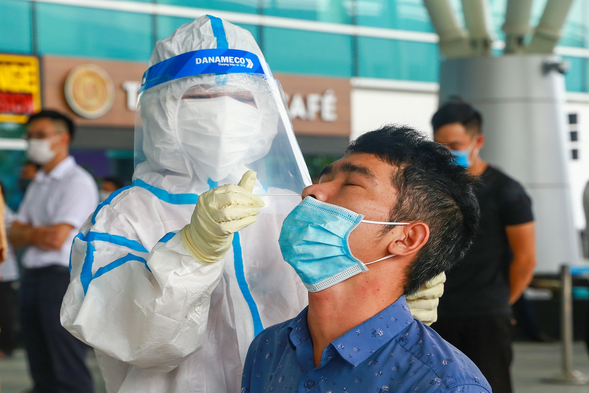 Dich Covid-19 bung phat o Da Nang anh 1