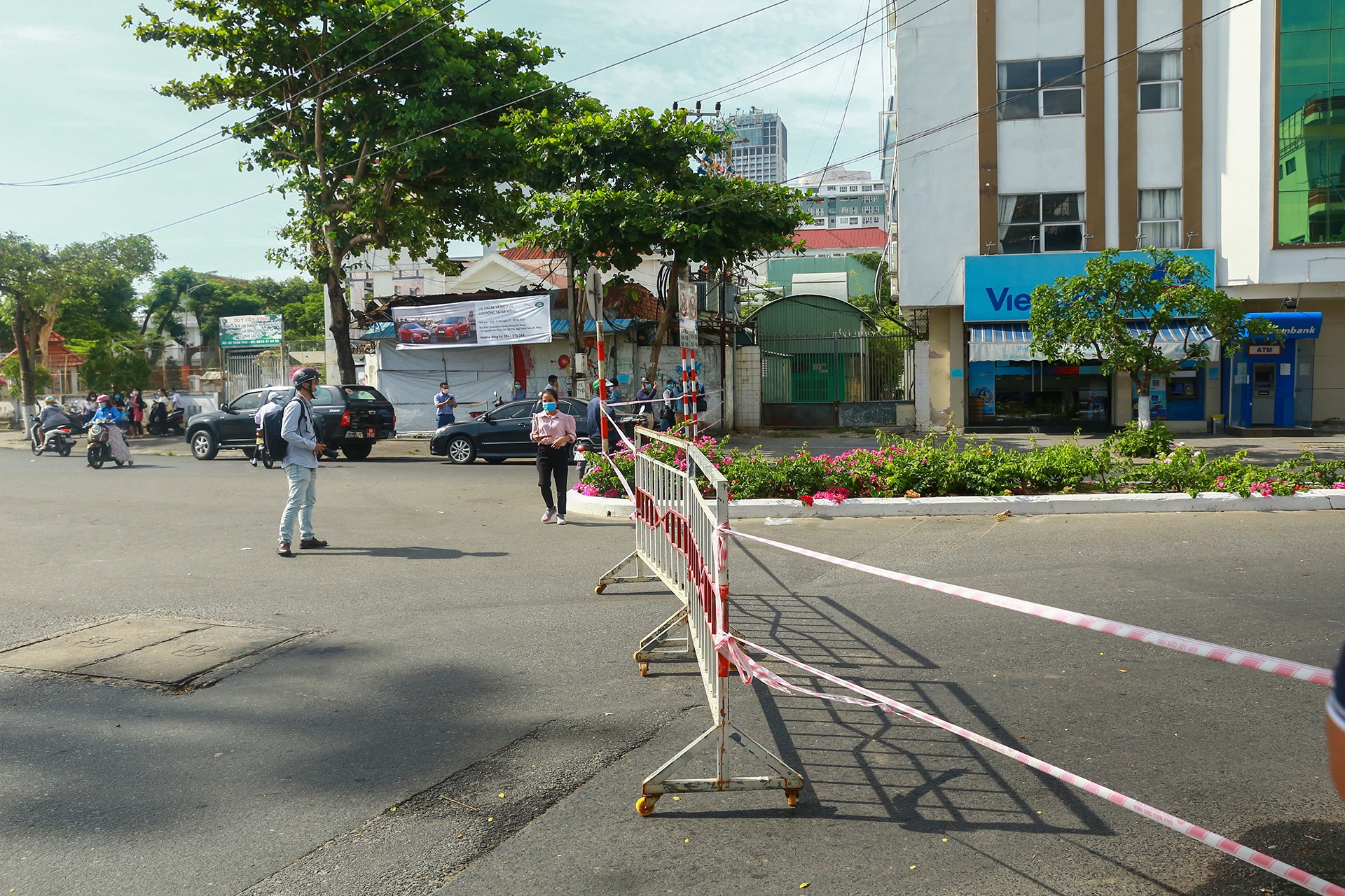 Giam doc cong ty van tai o Da Nang duong tinh nCoV anh 1