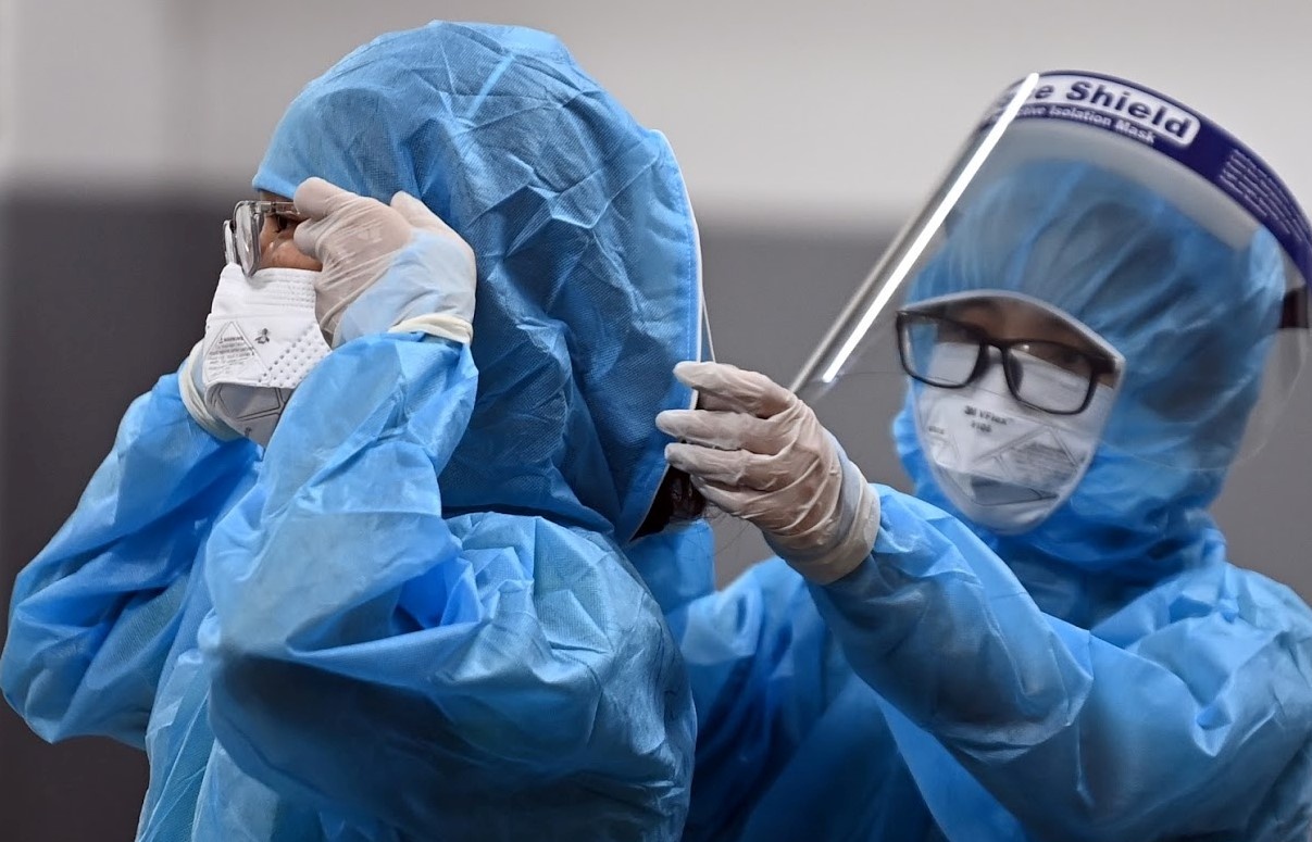 Ba nguoi o TP.HCM mac Covid-19 khong lien quan Da Nang hinh anh