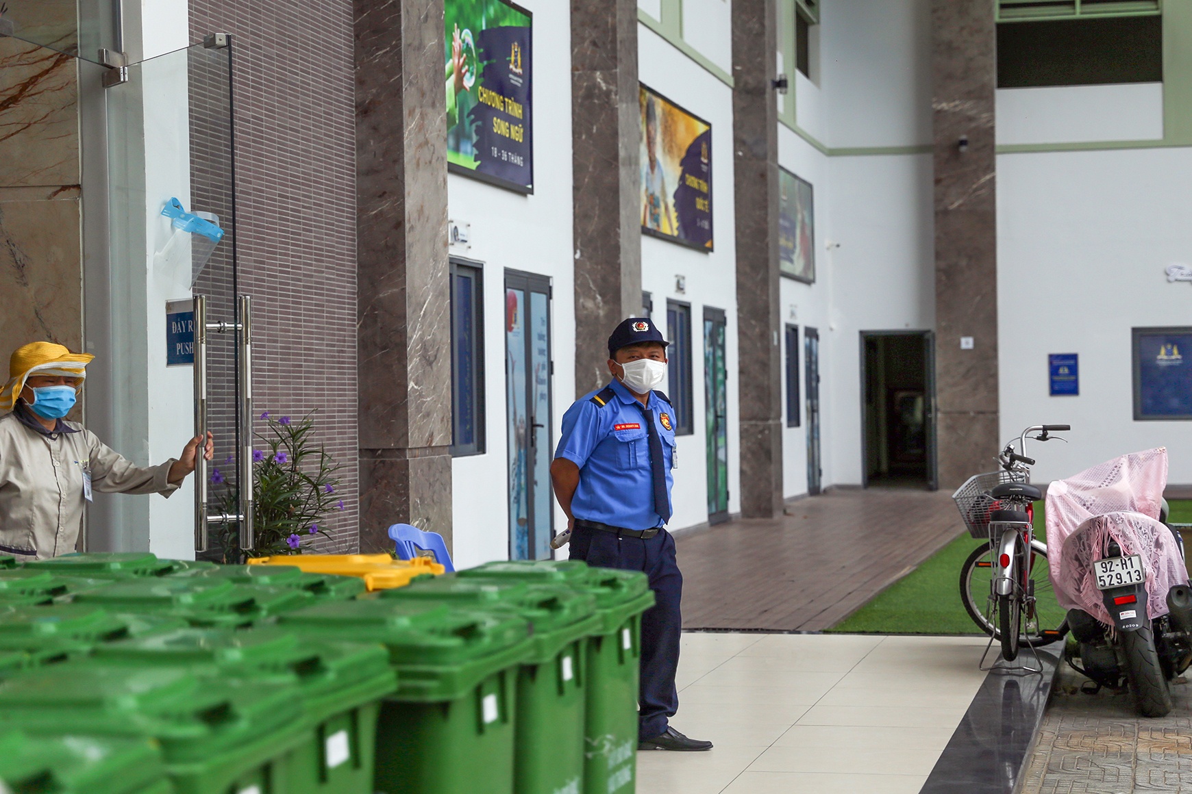 Chung cu cao cap chua duoc nghiem thu anh 3