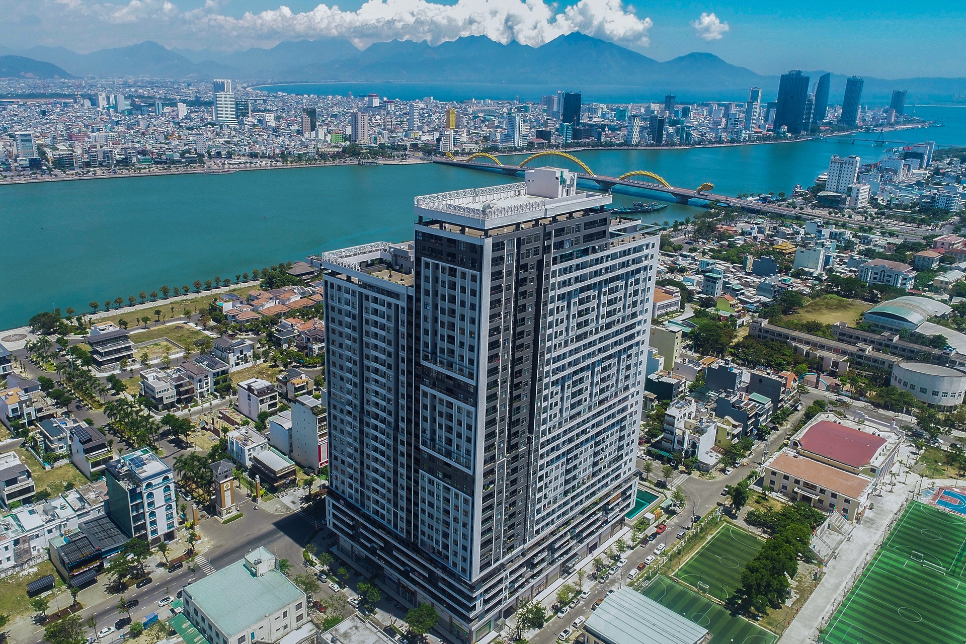 Chung cu cao cap chua duoc nghiem thu anh 1