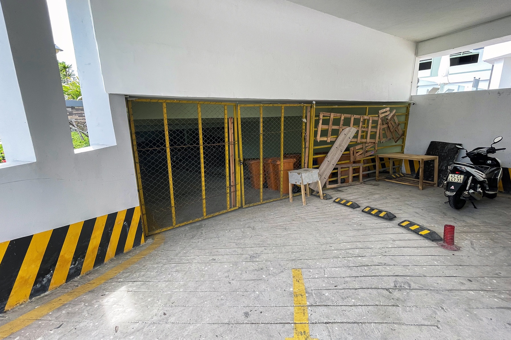 Chung cu cao cap chua duoc nghiem thu anh 4