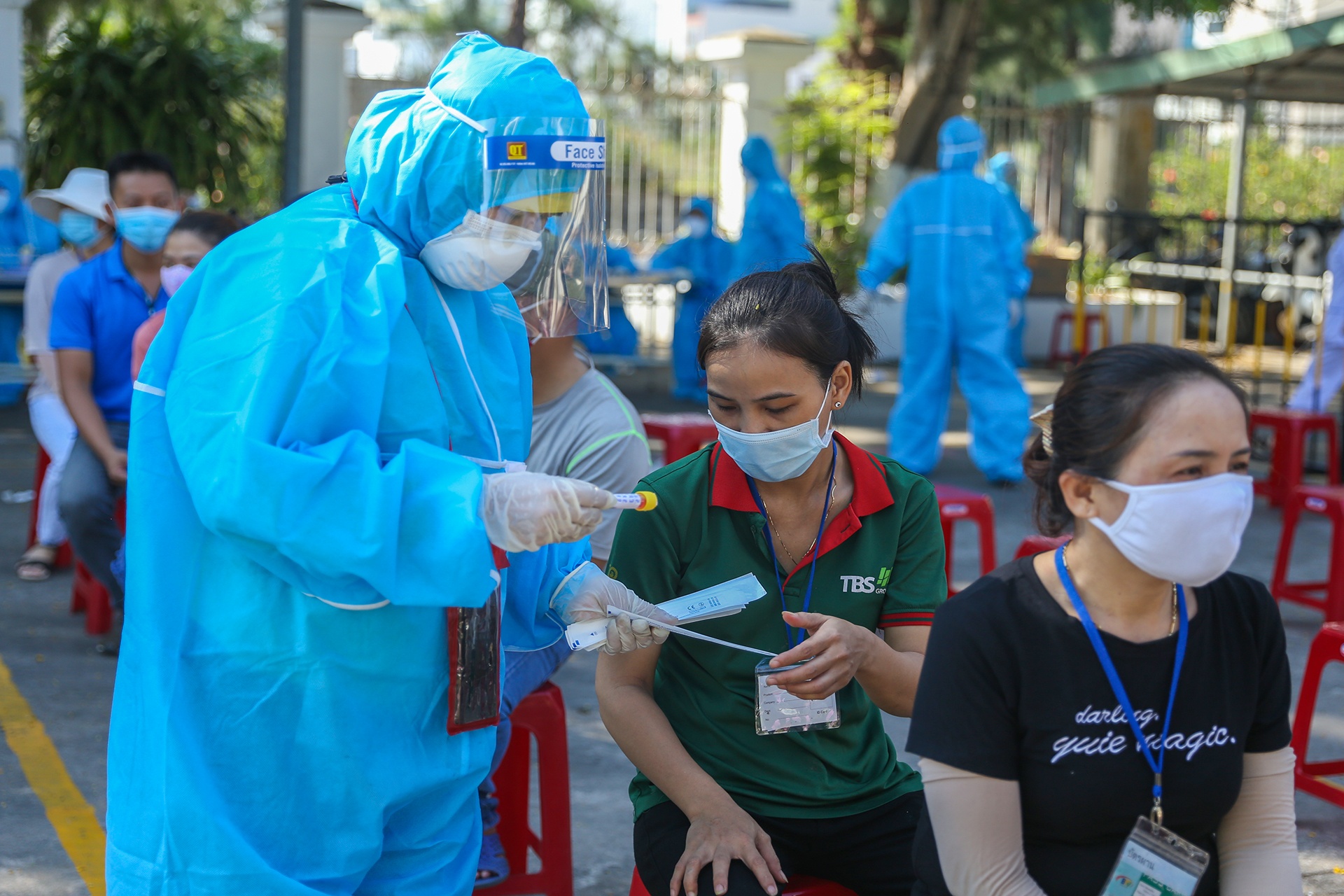Đà Nẵng có thêm 34 ca dương tính với nCoV ảnh 1 Da Nang co them 34 ca duong tinh voi nCoV anh 1