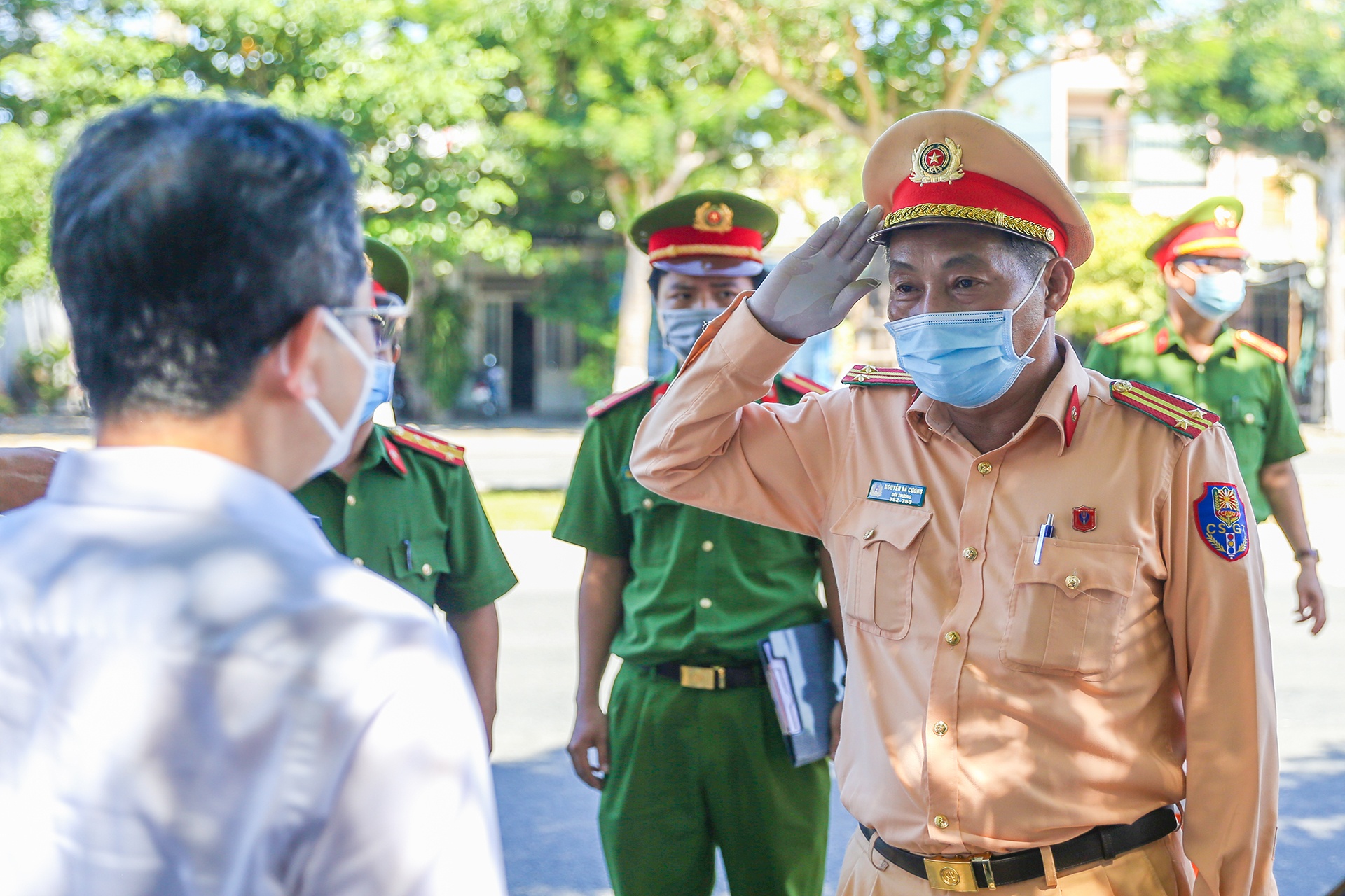 Bi thu Da Nang kiem tra cong tac phong chich anh 4