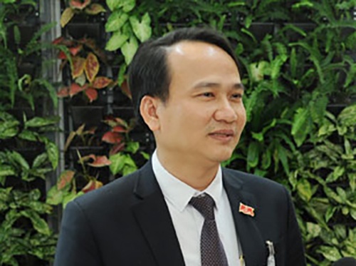 Ong Nguyen Dinh Vinh lam Truong ban To chuc Thanh uy Da Nang anh 1