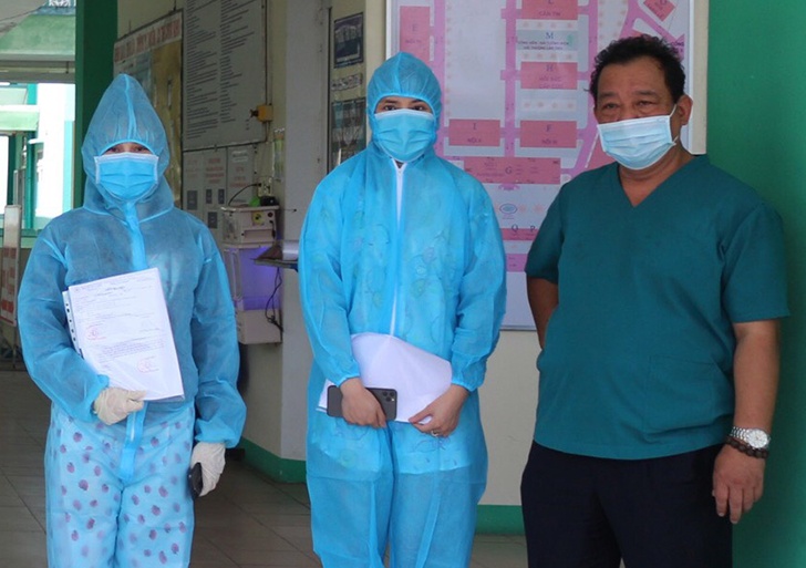 13 nguoi khoi Covid-19 o Da Nang duoc xuat vien hinh anh