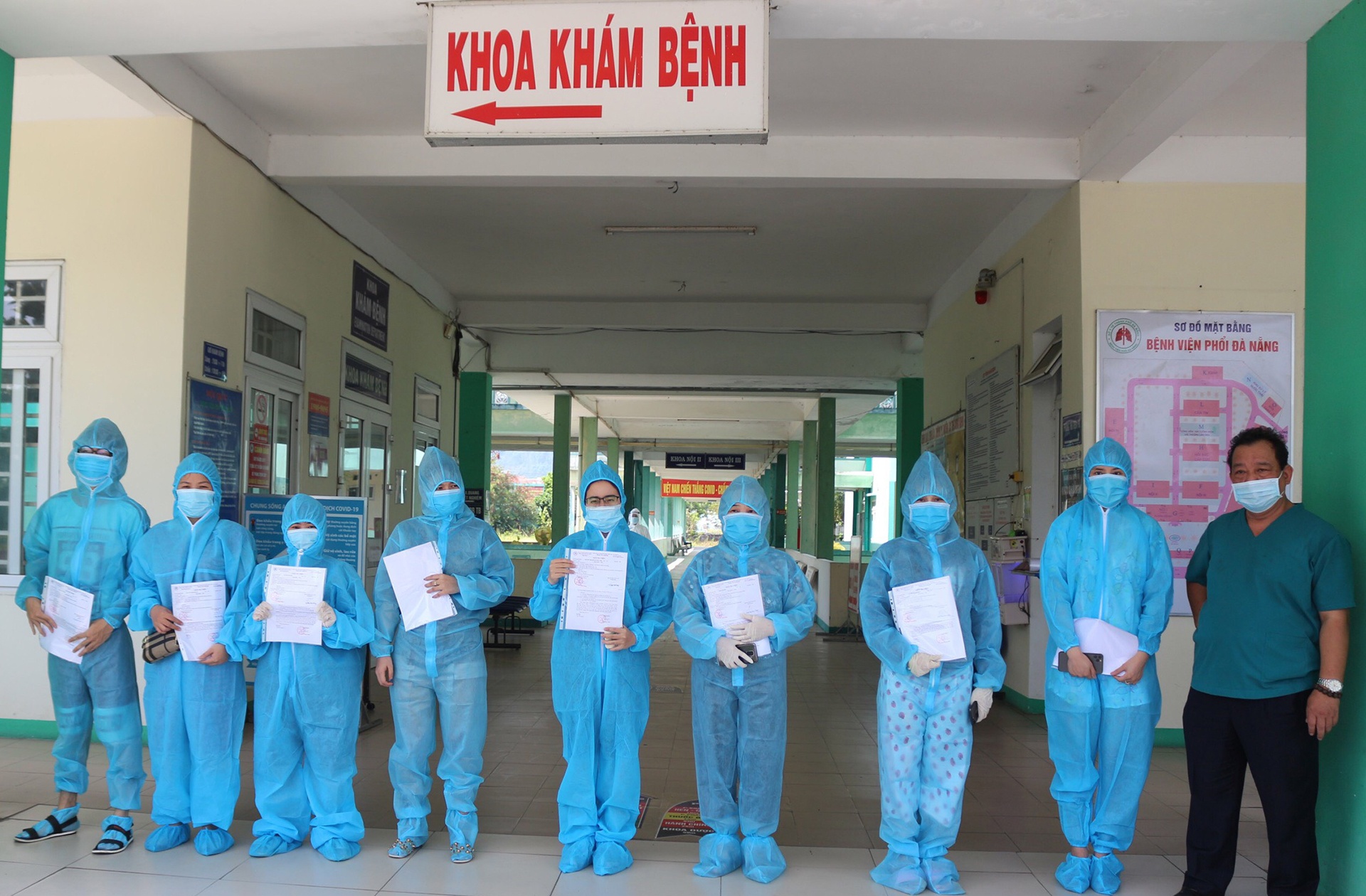 13 người khỏi bệnh Covid-19 ảnh 1 13 nguoi khoi benh Covid-19 anh 1