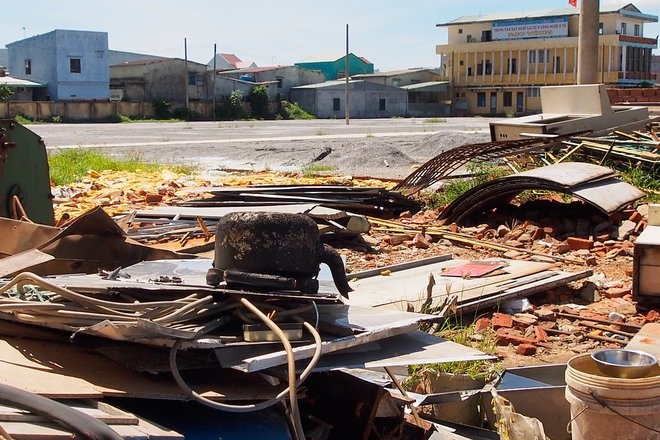 Da Nang ban dau gia lo dat lien quan ong Pham Cong Danh hinh anh