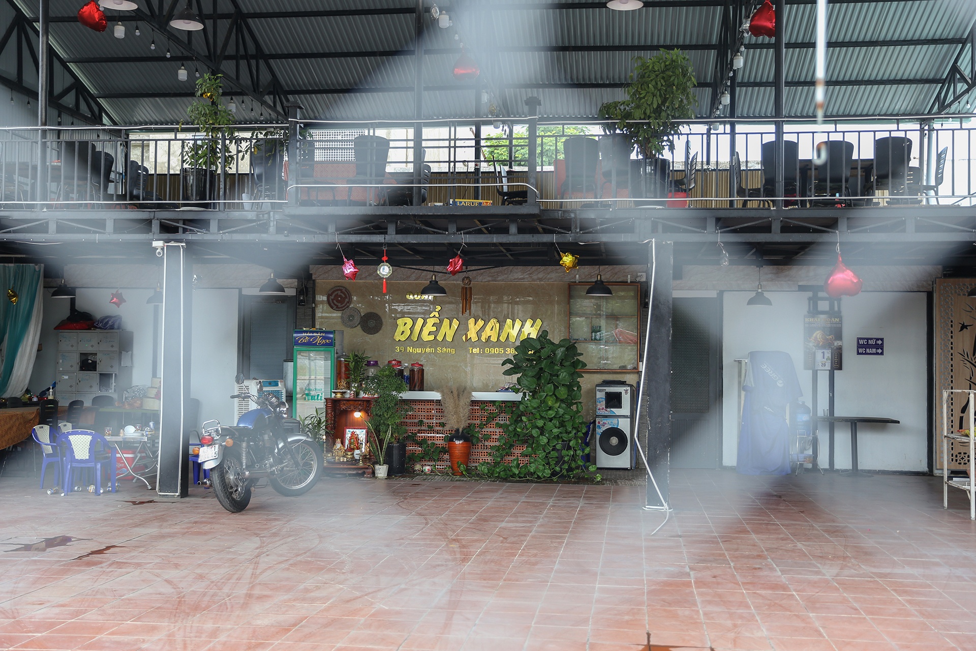 Quan xa o Da Nang chua dam mo ban vi so e am hinh anh