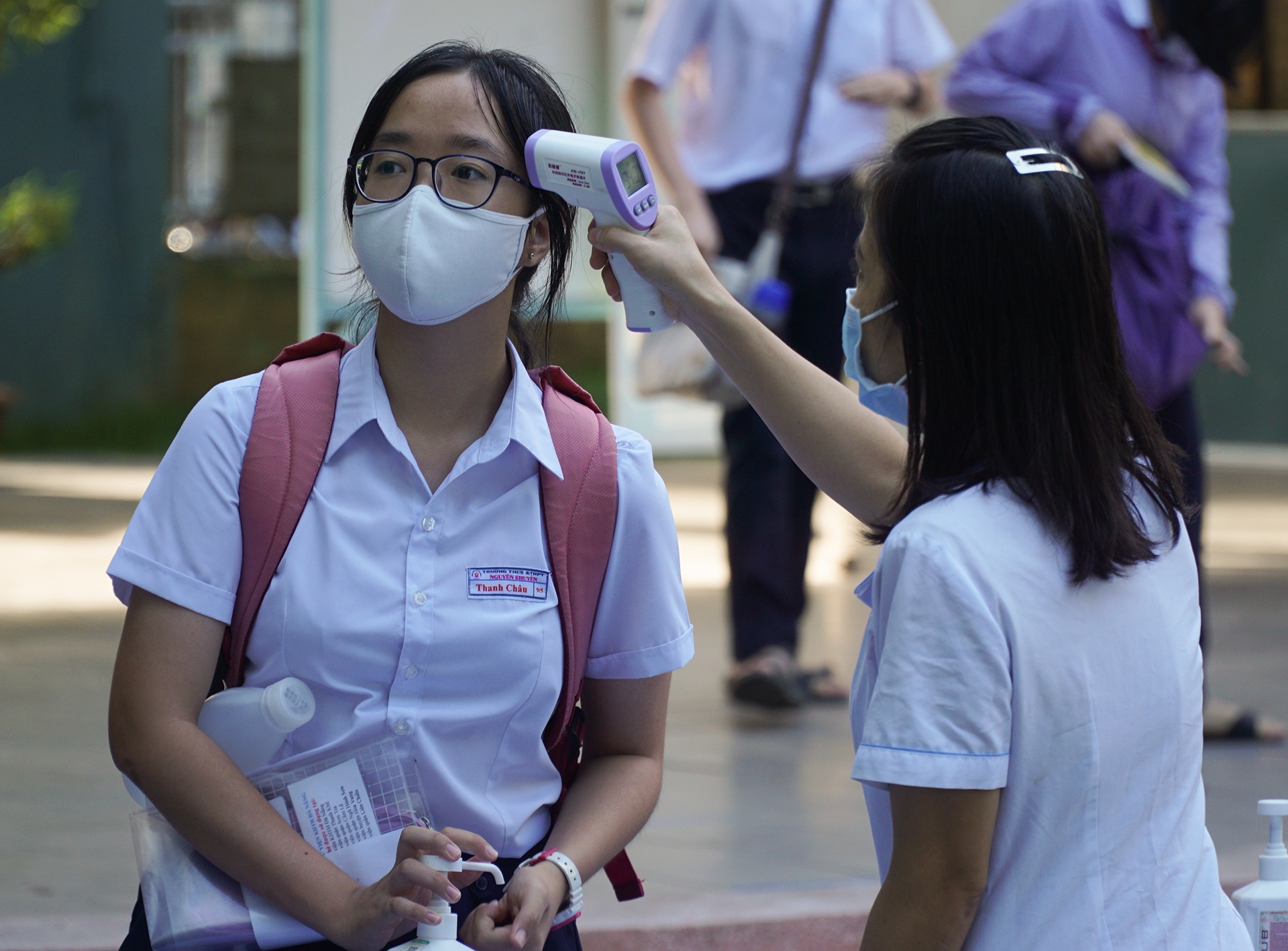 Hon 13.000 hoc sinh o Da Nang thi vao lop 10 anh 2