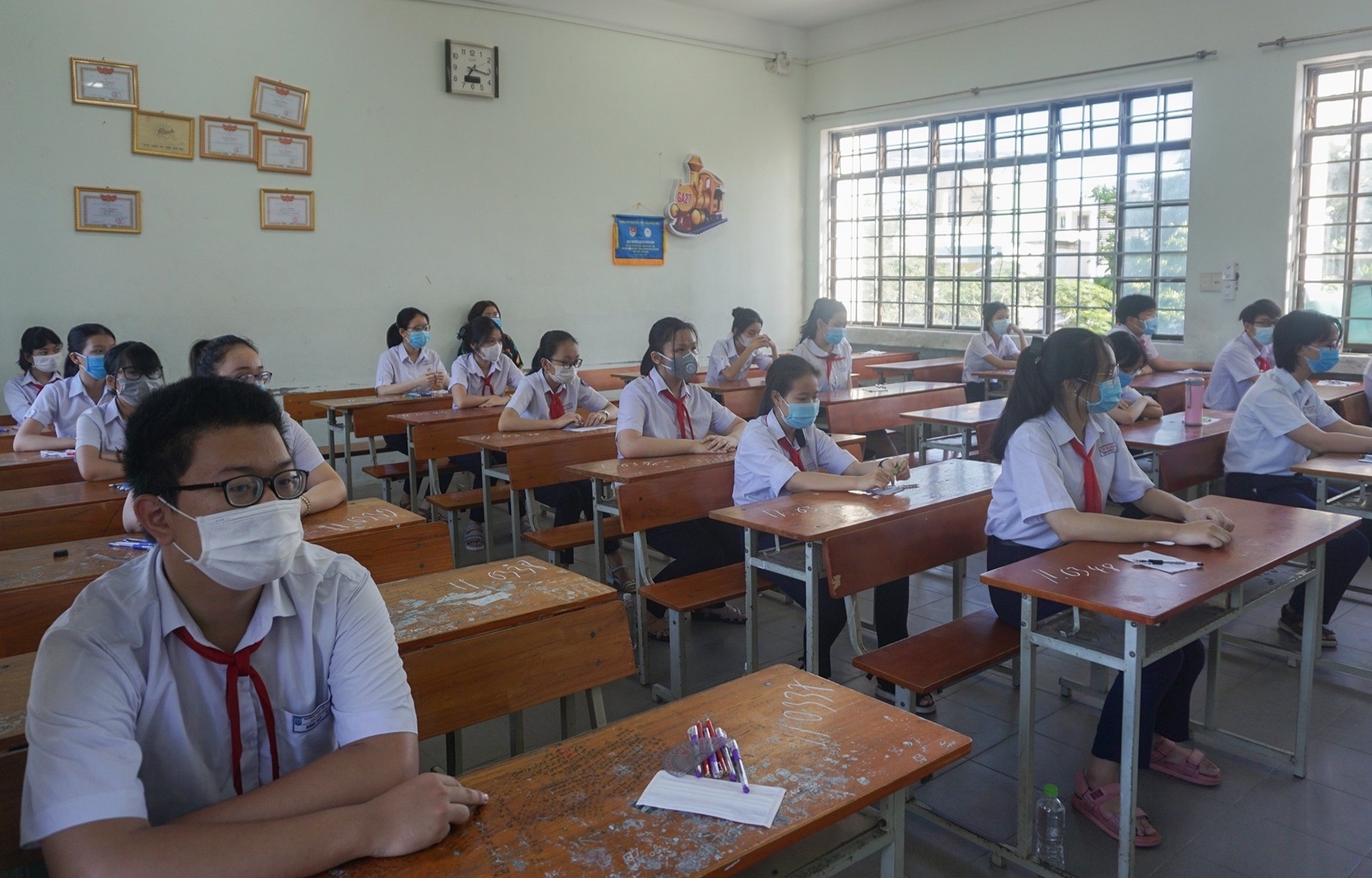 Hon 13.000 hoc sinh o Da Nang thi vao lop 10 anh 4