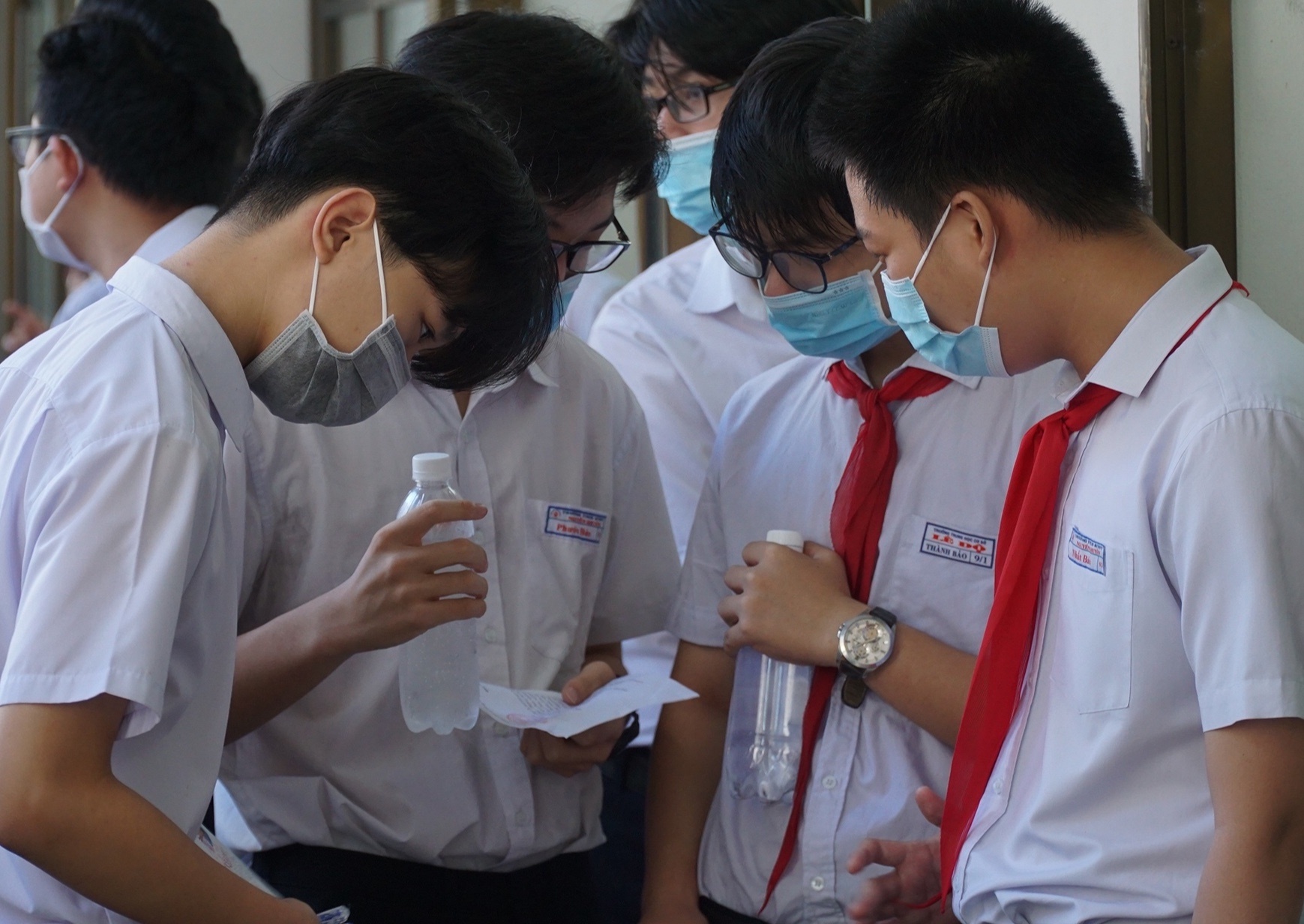 Hon 13.000 hoc sinh o Da Nang thi vao lop 10 anh 5