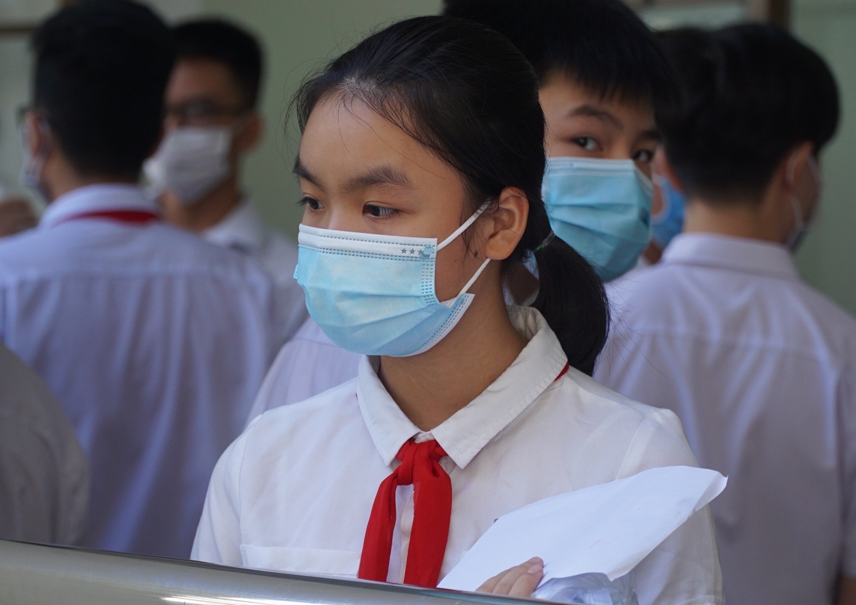 Hon 13.000 hoc sinh o Da Nang thi vao lop 10 anh 6