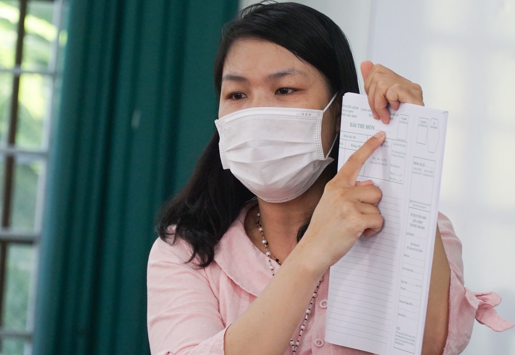 Hon 13.000 hoc sinh o Da Nang thi vao lop 10 anh 7