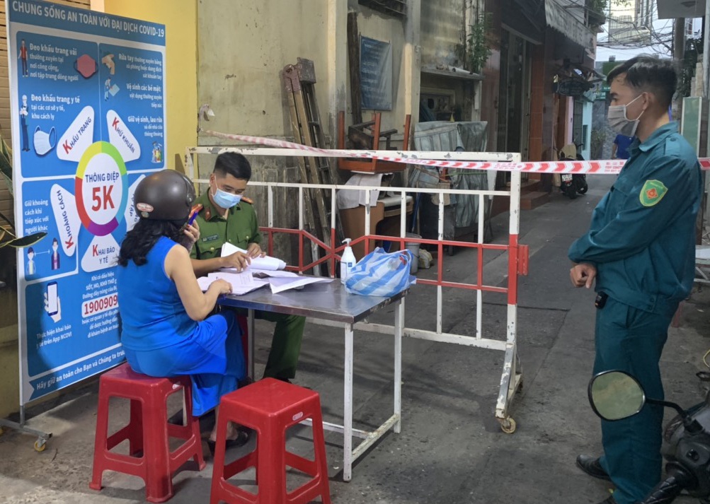 Đà Nẵng xuất hiện nhiều ổ dịch Covid-19 ảnh 1 Da Nang xuat hien nhieu o dich Covid-19 anh 1