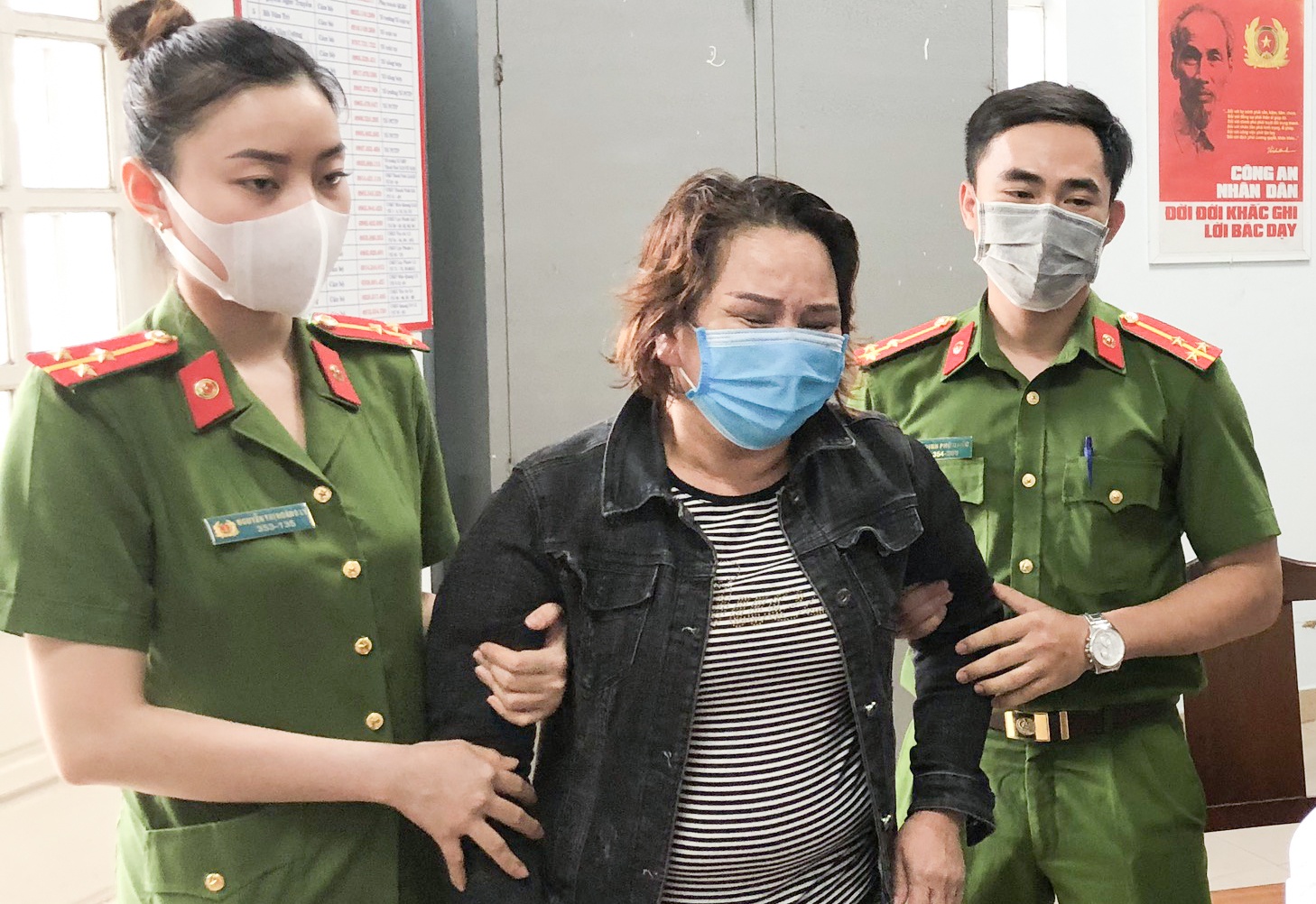 Tam giam nguoi phu nu chiem doat 530 trieu dong hinh anh