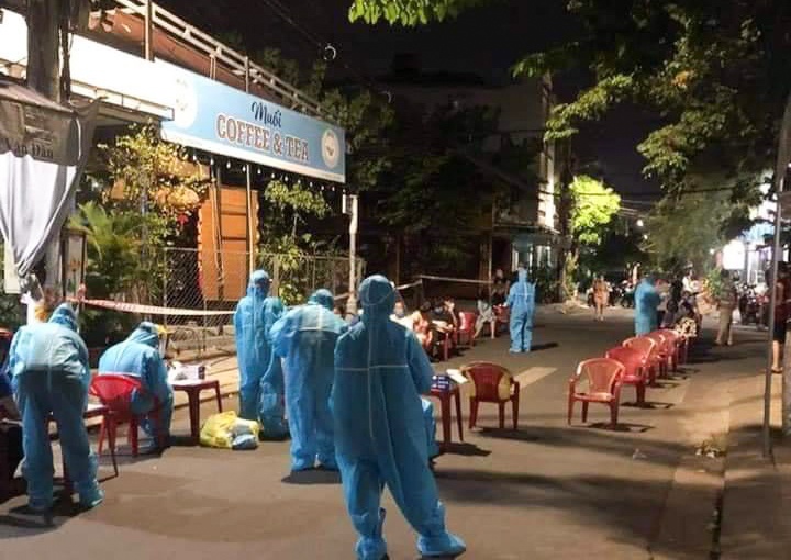 ba chu phong kham nha khoa o Da Nang duong tinh voi nCoV anh 1