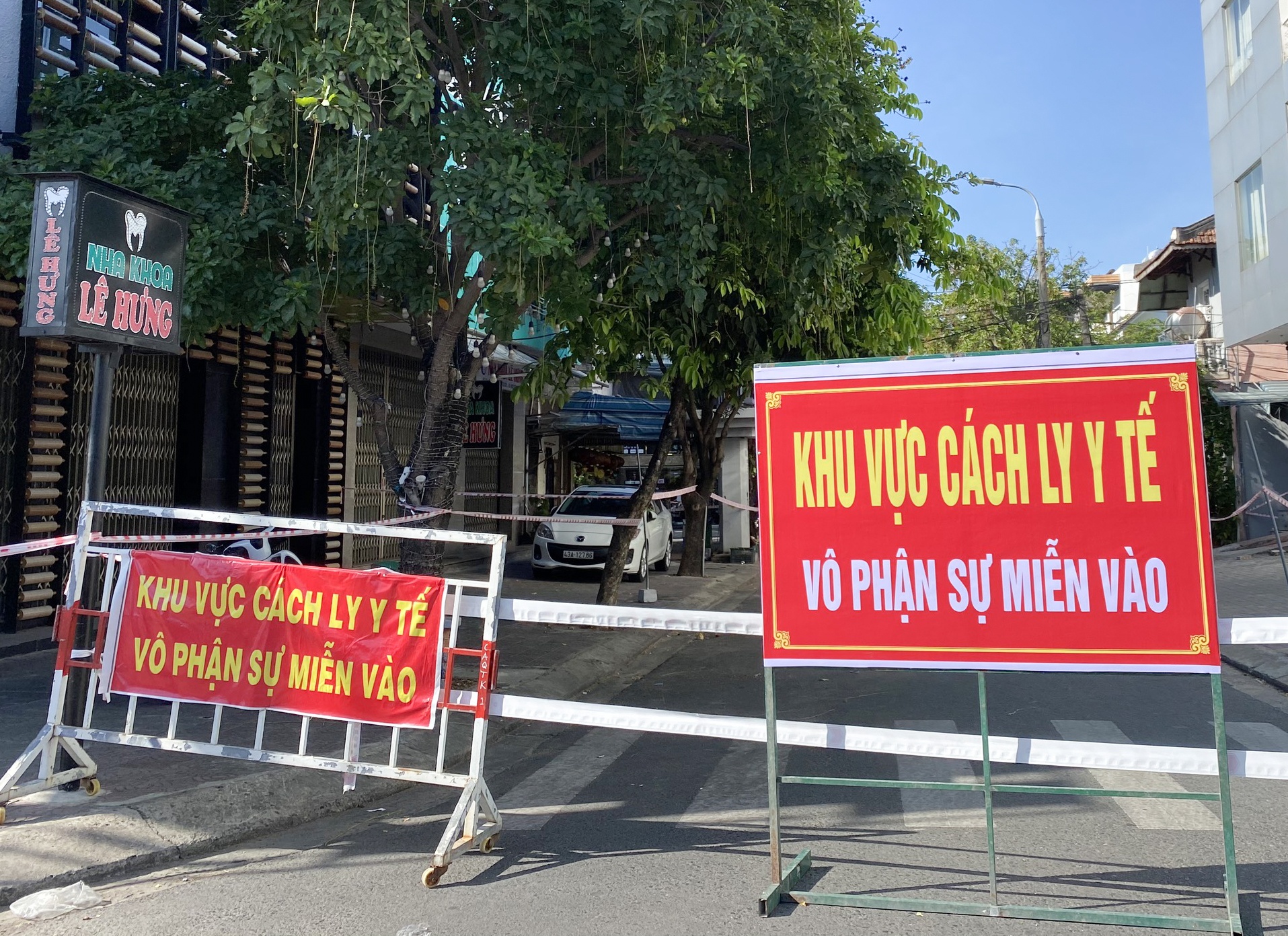 Chu phong kham nha khoa o Da Nang va 2 con gai duong tinh voi nCoV hinh anh