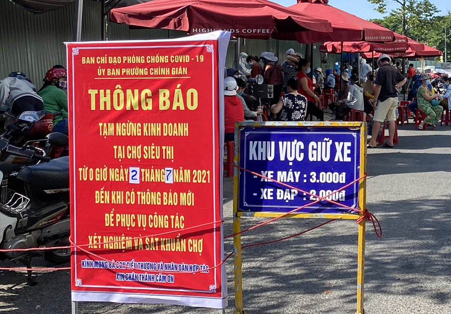 Da Nang phong toa 2 cong ty vi lien quan cac ca duong tinh voi nCoV hinh anh