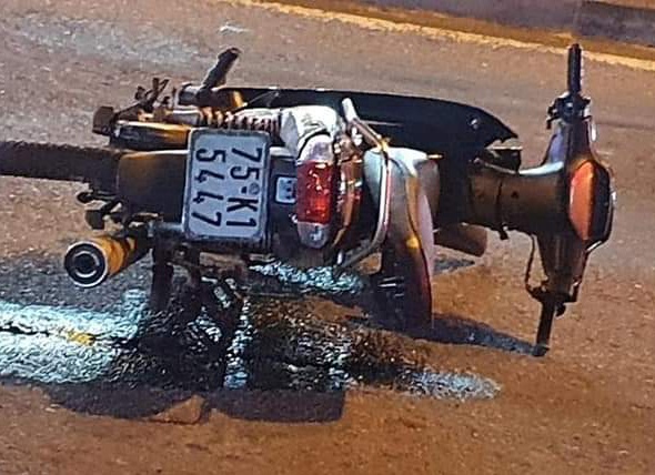 Dieu tra vu tai xe xe dau keo tong chet nguoi roi roi khoi hien truong hinh anh