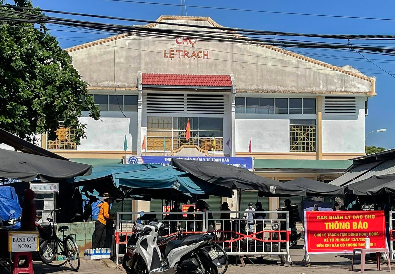 Tam dung hoat dong cho Le Trach vi lien quan ca duong tinh voi nCoV hinh anh