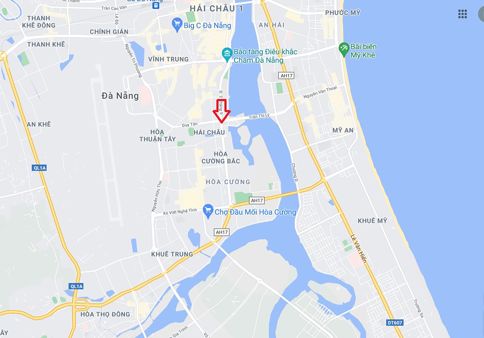 Nut giao thong 3 tang o Da Nang duoc dua vao su dung anh 12