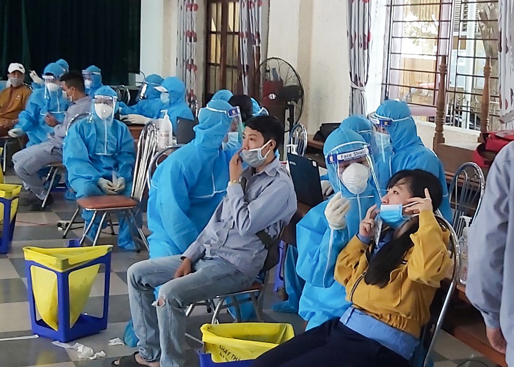 Da nang co them 40 ca duong tinh voi nCoV anh 1