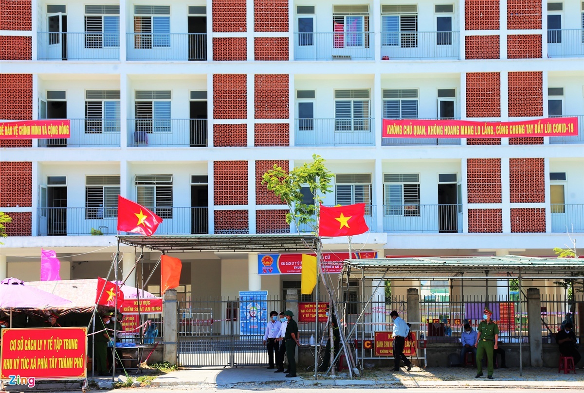 Da Nang thiet lap benh vien da chien anh 1