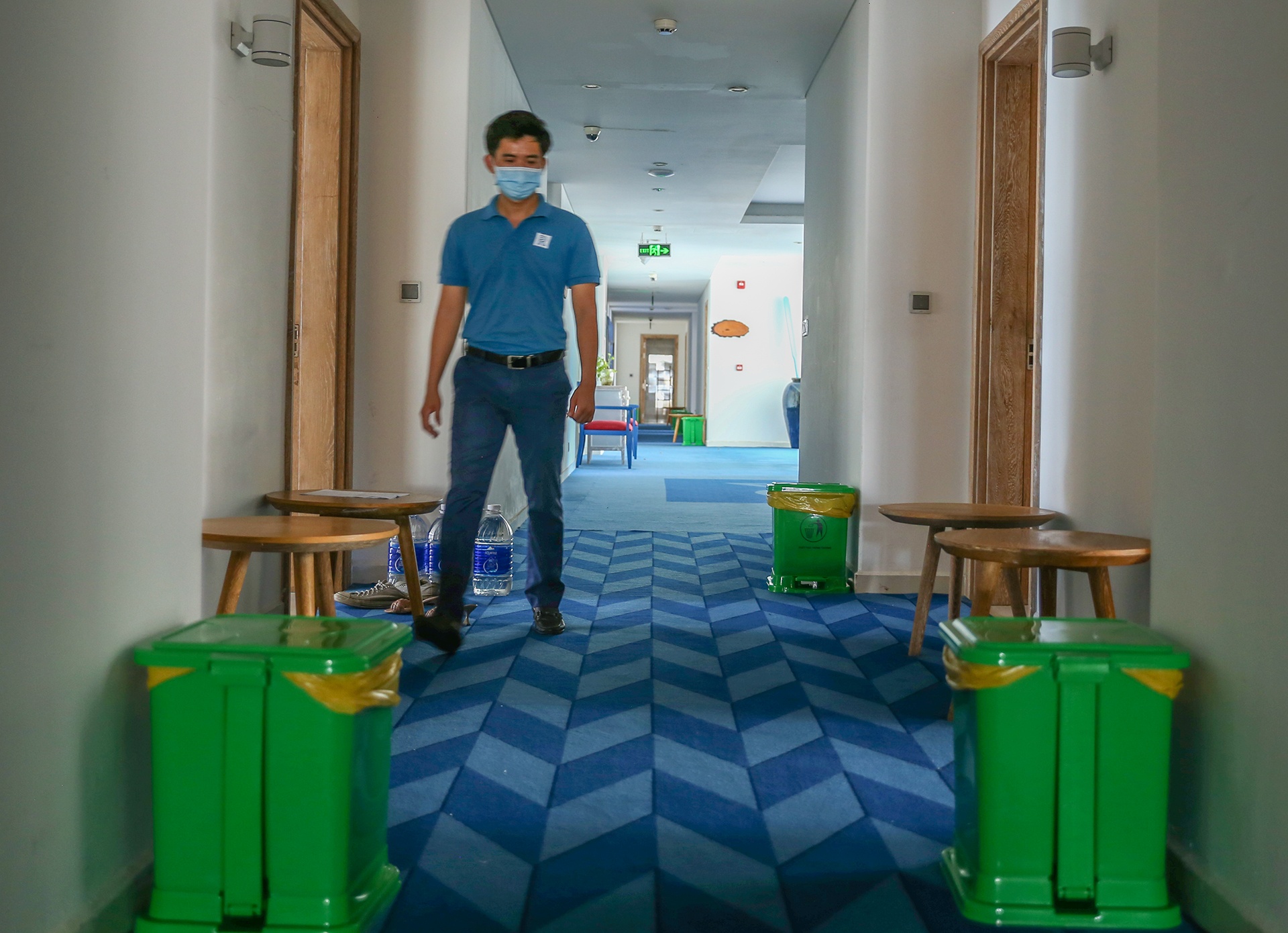 Nguoi Da Nang ve tu vung dich duoc cach ly o khach san 5 sao anh 10