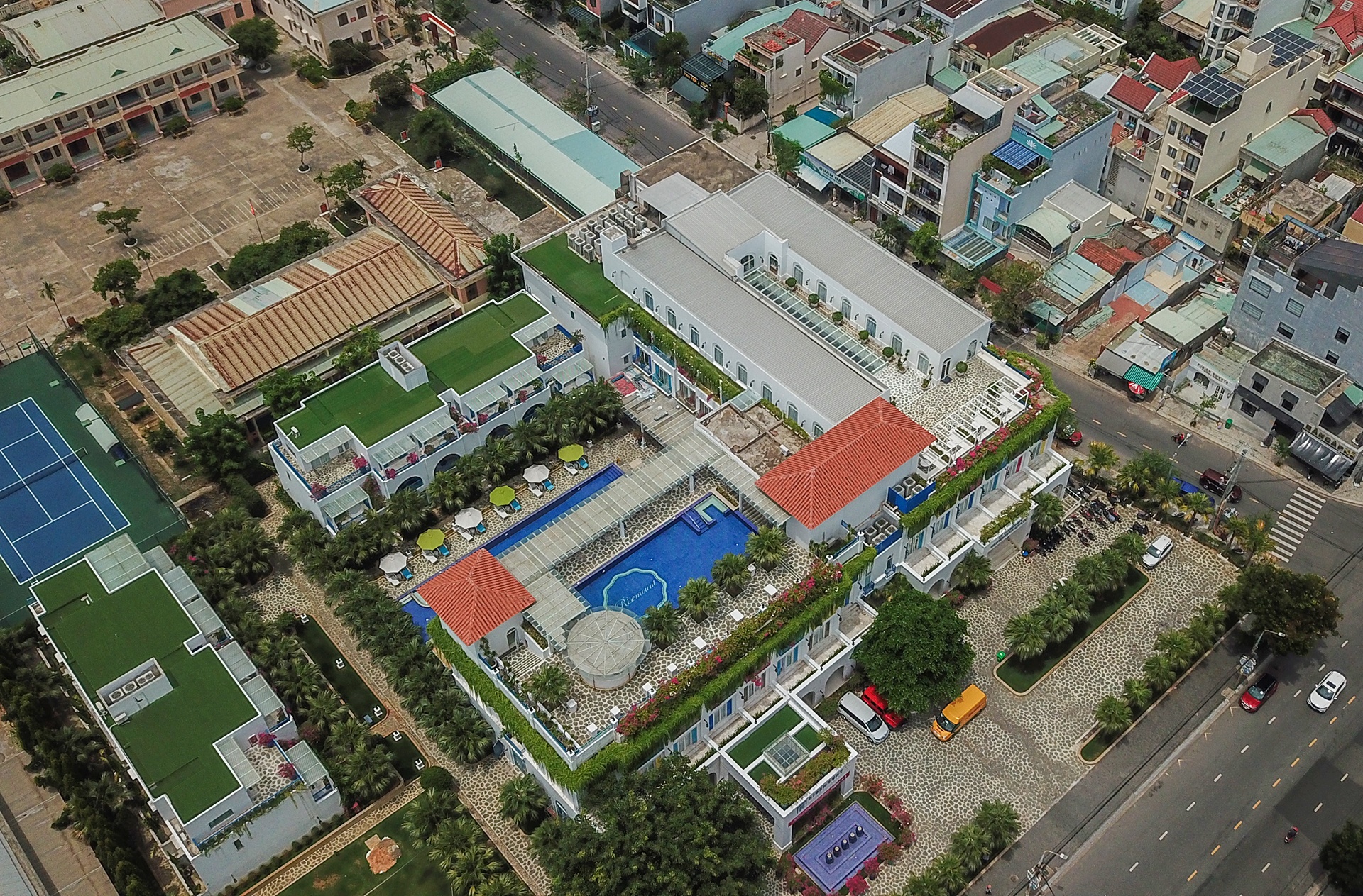 Nguoi Da Nang ve tu vung dich duoc cach ly o khach san 5 sao anh 1