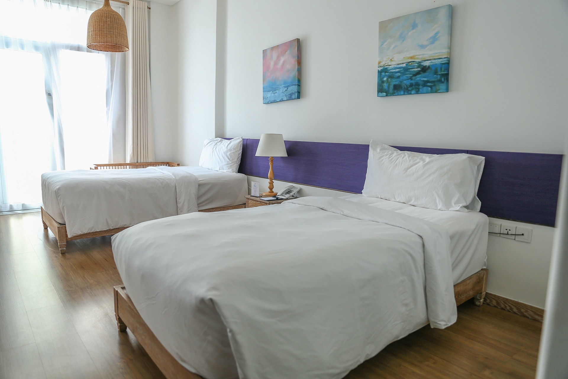 Nguoi Da Nang ve tu vung dich duoc cach ly o khach san 5 sao anh 3