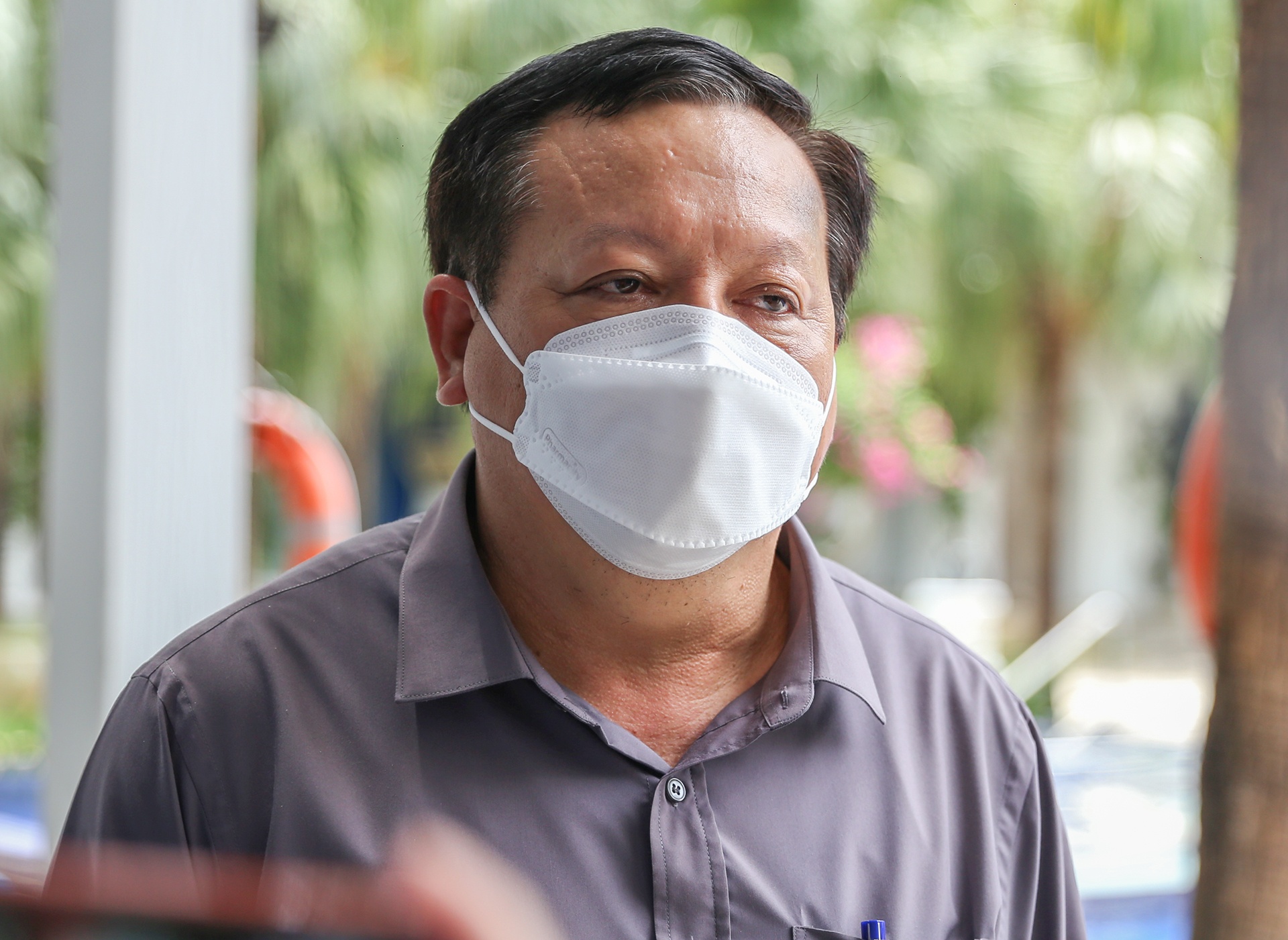 Nguoi Da Nang ve tu vung dich duoc cach ly o khach san 5 sao anh 4