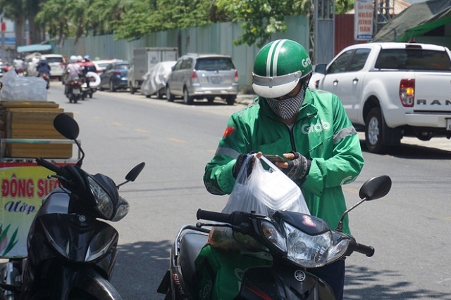 Da Nang dung hoat dong shipper, khong tap trung qua 2 nguoi hinh anh