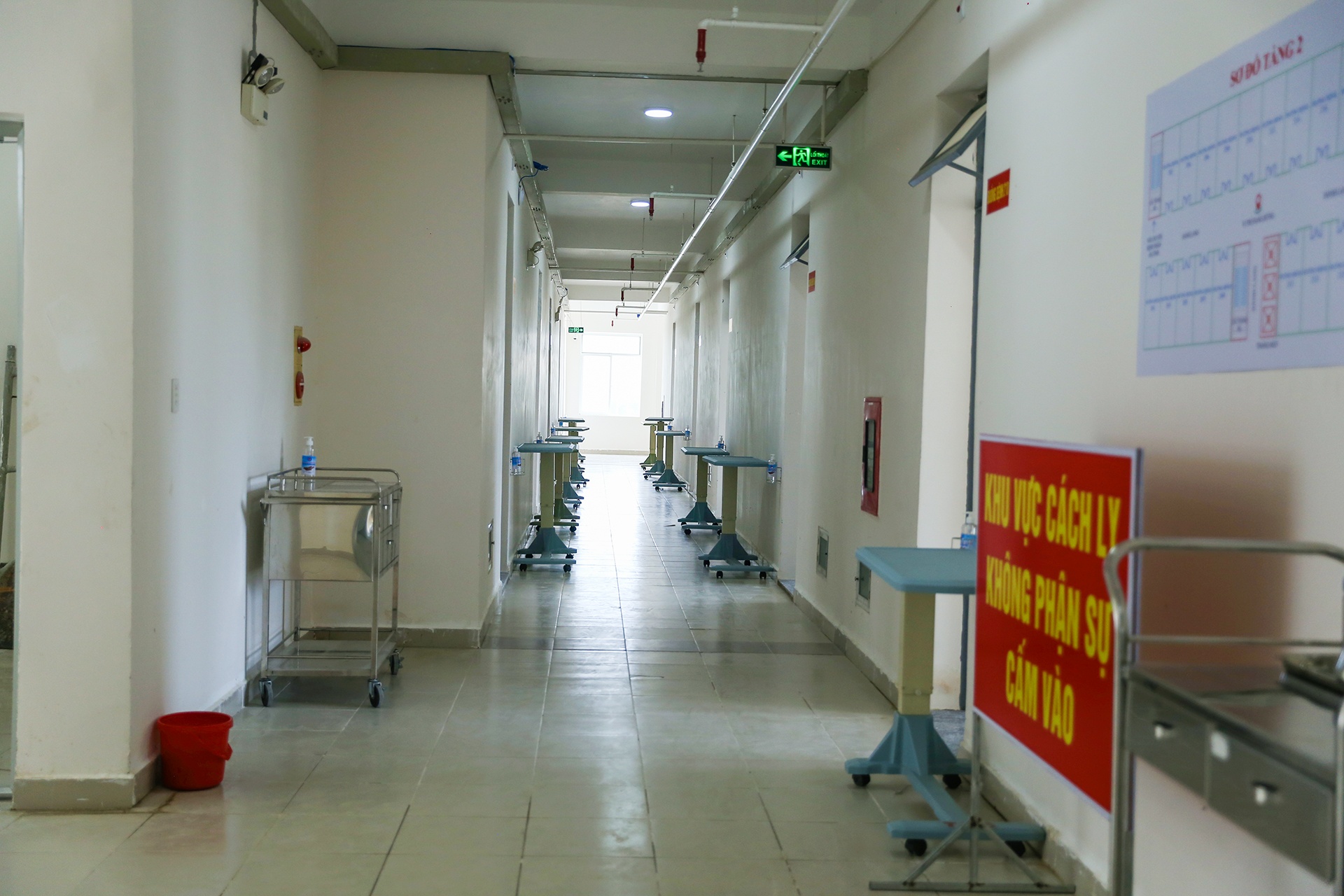 Benh vien da chien phia Tay Da Nang anh 10