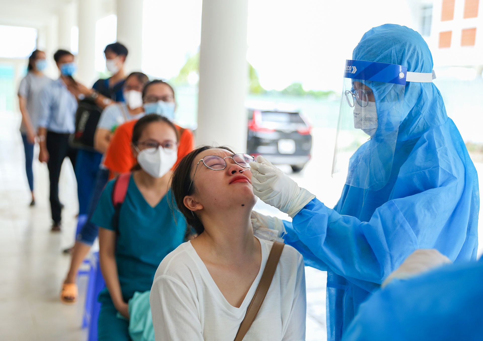 Benh vien da chien phia Tay Da Nang anh 11