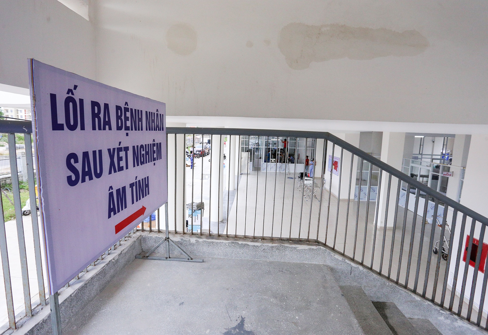 Benh vien da chien phia Tay Da Nang anh 12